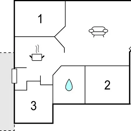 別荘 With Fireplace Ii ハザスレウ